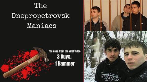 3 guys and one hammer|3 Guys, 1 Hammer: The Dnepropetrovsk Maniacs.